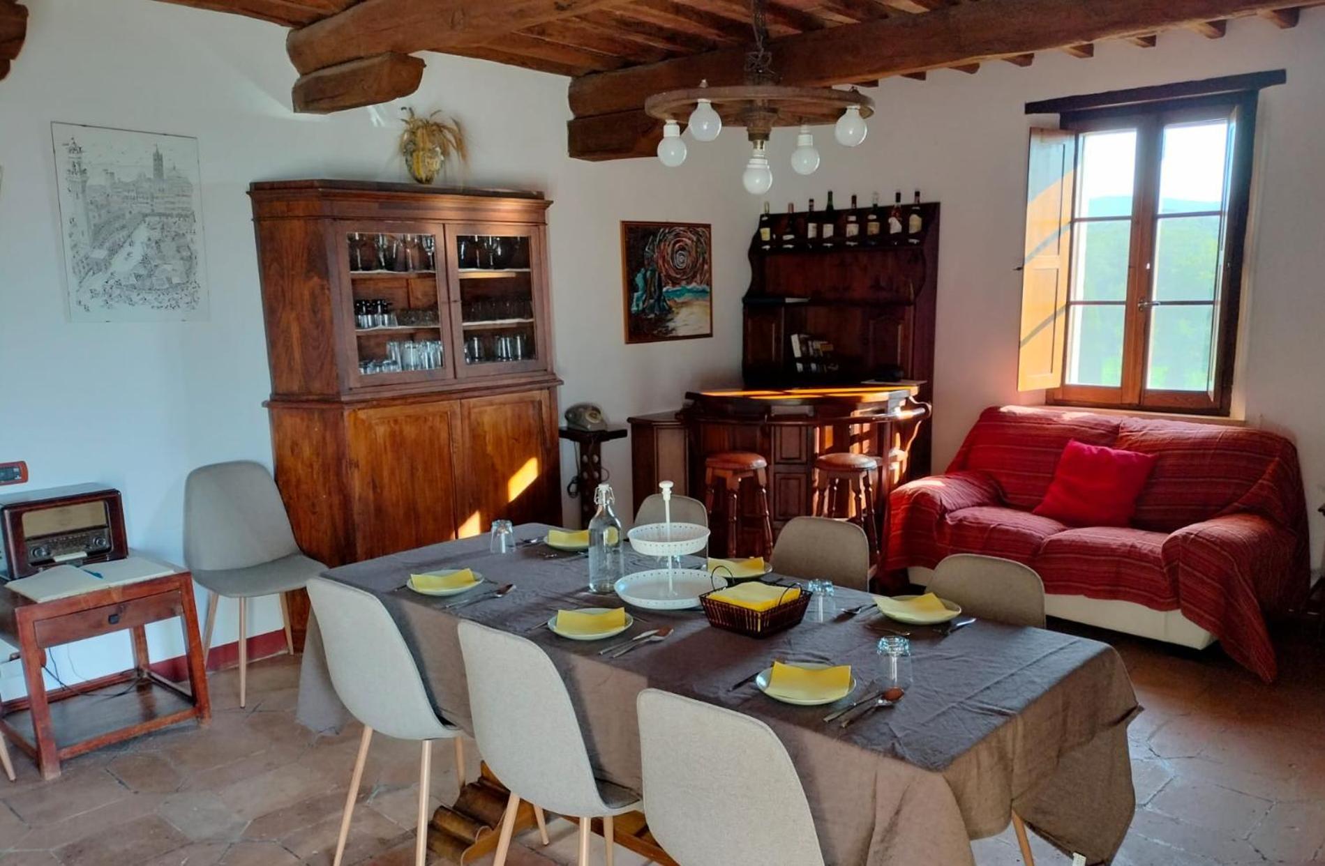 Camugnano Farm Villa Rapolano Terme Exteriör bild